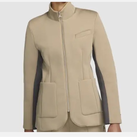 Nike Jackets & Blazers - Nike zip blazer Sz M / New!
